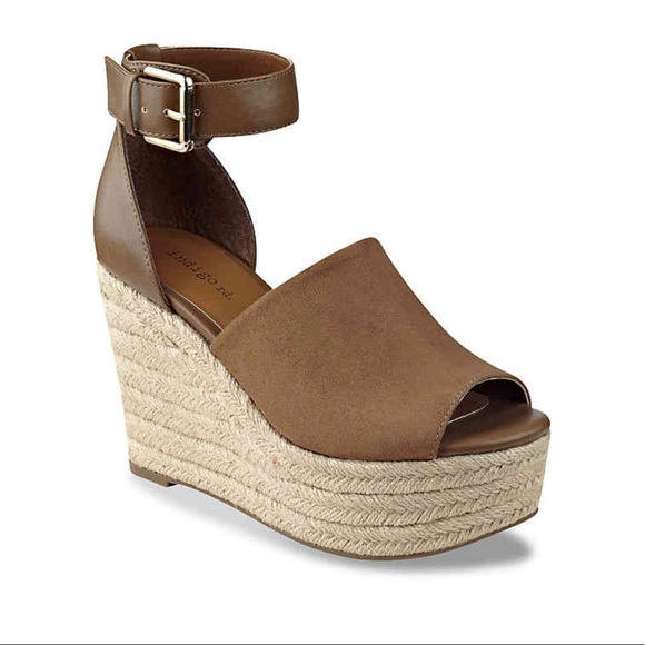 Indigo Shoes - WEDGE SANDAL